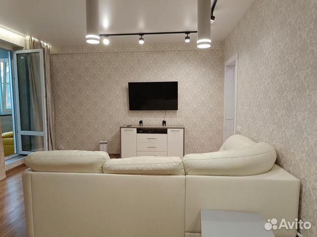 

1-к. квартира, 51,4 м², 1 кровать
