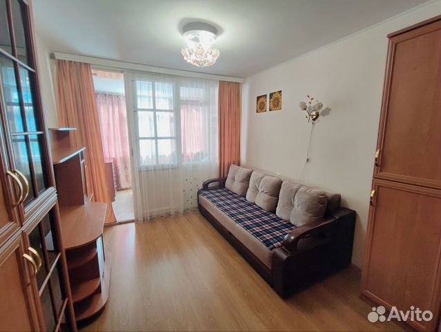 

1-к. квартира, 30 м², 2 кровати