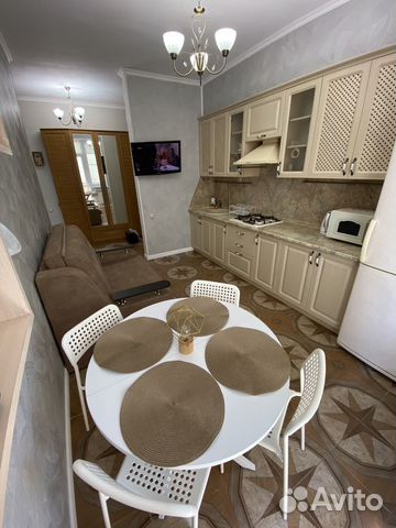 

1-к. квартира, 40 м², 3 кровати