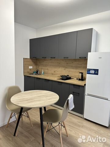 

1-к. квартира, 33 м², 1 кровать