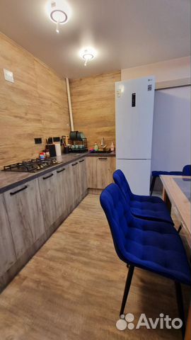 

3-к. квартира, 55 м², 3 кровати