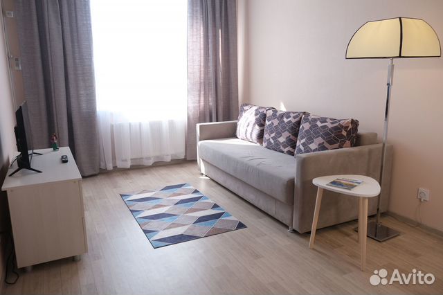

2-к. квартира, 55 м², 2 кровати