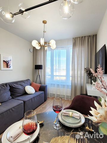 

1-к. квартира, 37,7 м², 3 кровати
