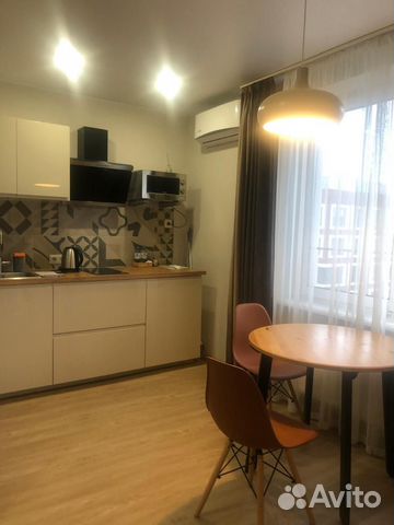 

Квартира-студия, 35 м², 2 кровати