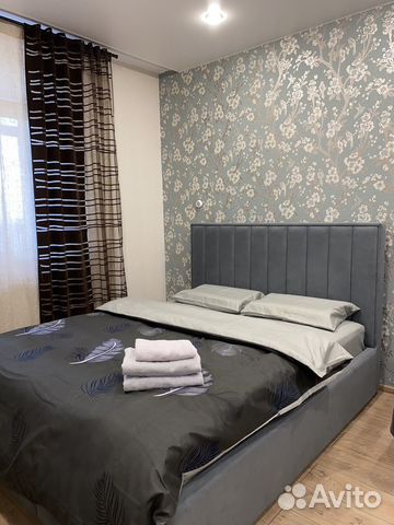 

1-к. квартира, 49 м², 2 кровати
