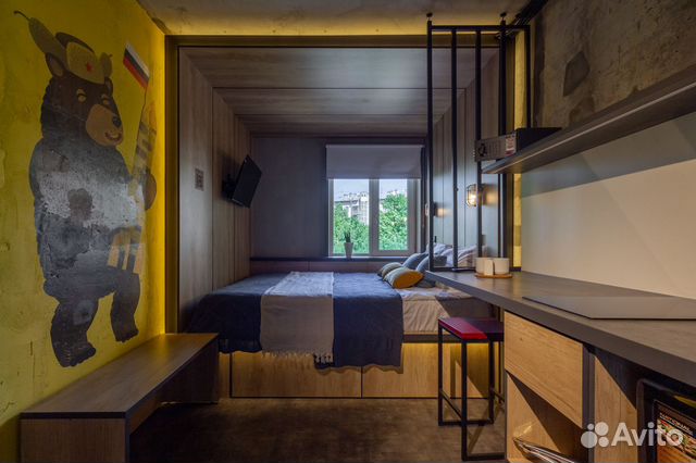 

Квартира-студия, 16 м², 1 кровать