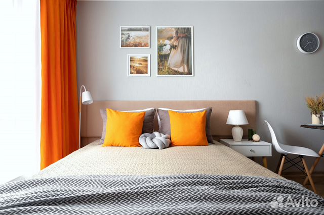 

Квартира-студия, 28 м², 1 кровать