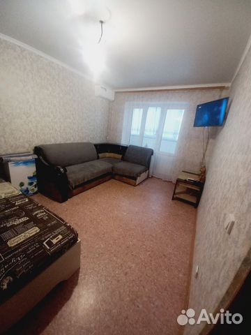 

1-к. квартира, 36 м², 2 кровати