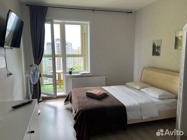 

1-к. квартира, 44 м², 1 кровать