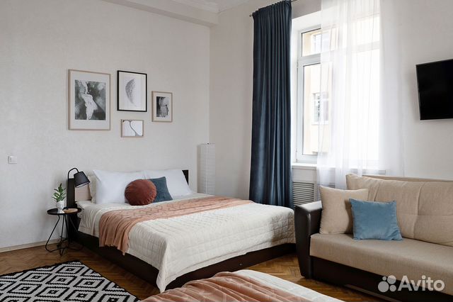 

2-к. квартира, 60 м², 5 кроватей
