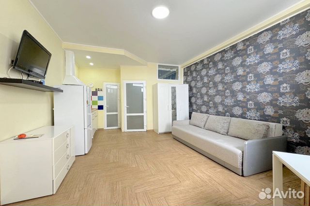 

1-к. квартира, 30 м², 2 кровати