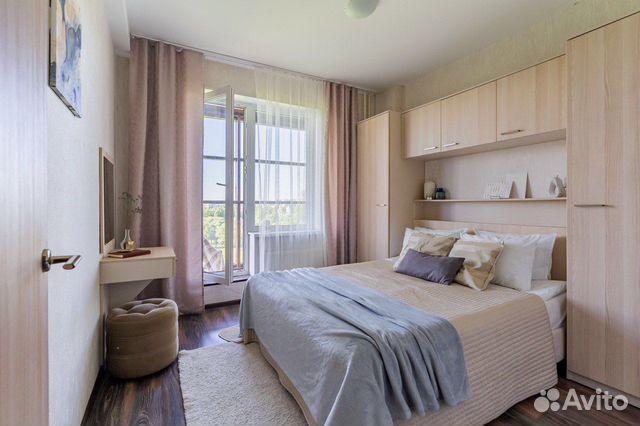 

1-к. квартира, 42 м², 7/16 эт.