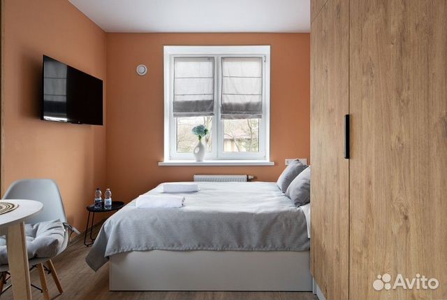 

Квартира-студия, 22 м², 1 кровать