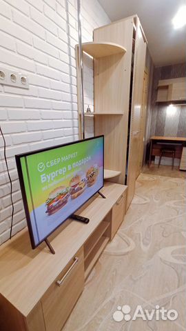 

1-к. квартира, 30 м², 2 кровати
