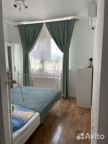 

1-к. квартира, 40 м², 3 кровати