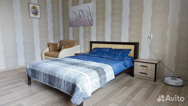 

1-к. квартира, 35 м², 2 кровати