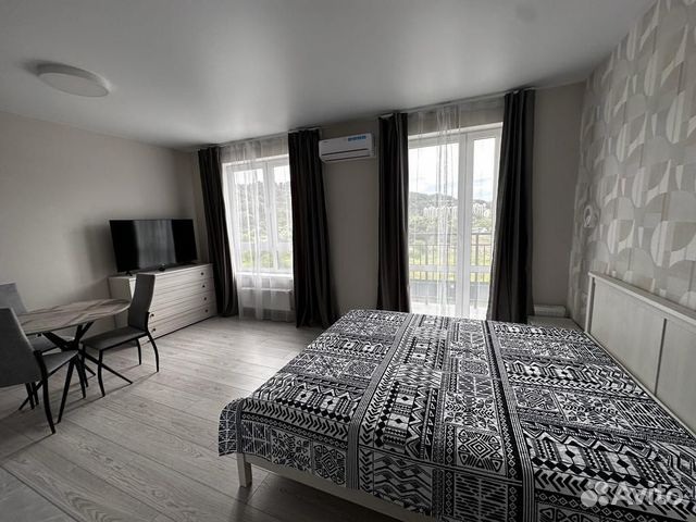 

Квартира-студия, 26 м², 2 кровати