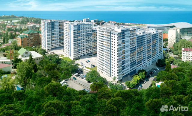 

1-к. квартира, 65 м², 4 кровати