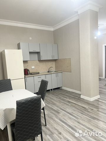 

1-к. квартира, 65 м², 2 кровати