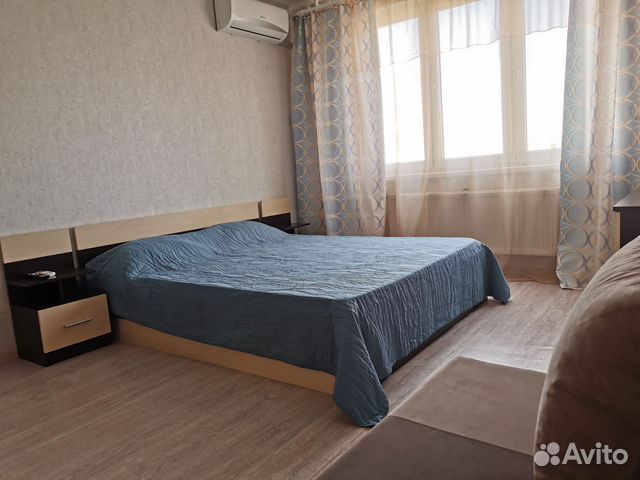 

1-к. квартира, 39 м², 2 кровати