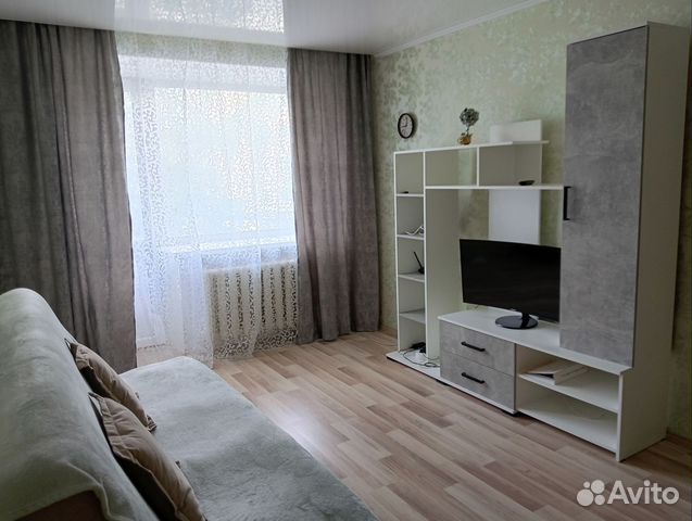 

1-к. квартира, 32 м², 3 кровати