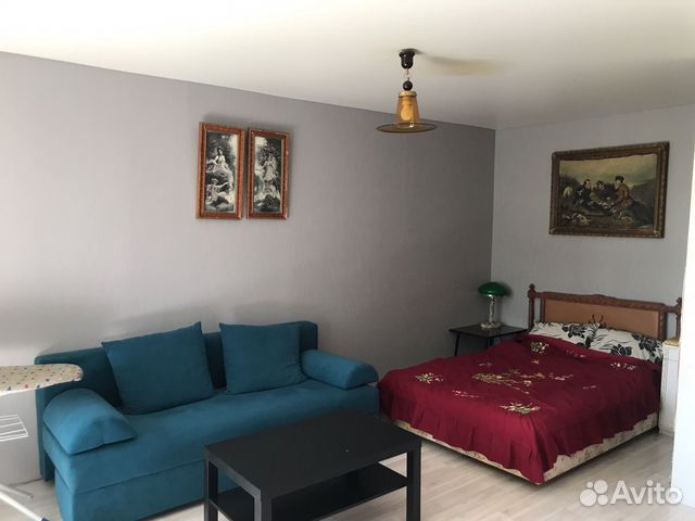 

Квартира-студия, 33 м², 2 кровати