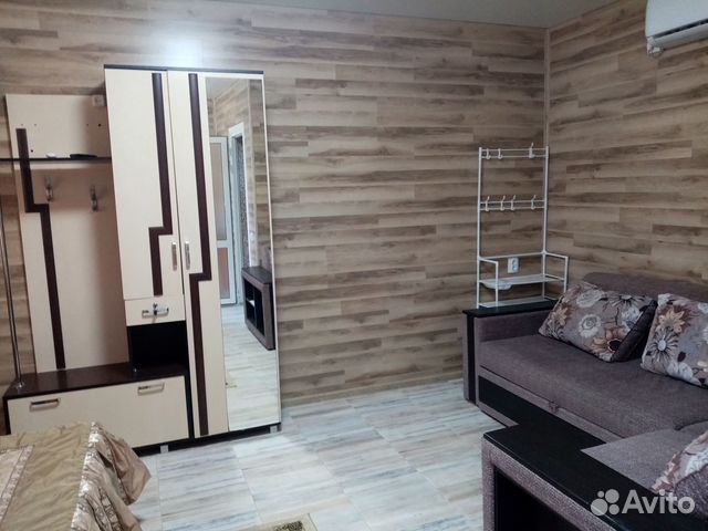 

Квартира-студия, 28 м², 2 кровати