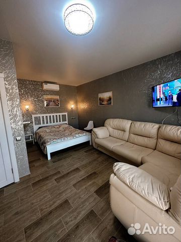 

Квартира-студия, 25 м², 2 кровати