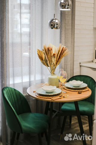 

1-к. квартира, 33 м², 2 кровати
