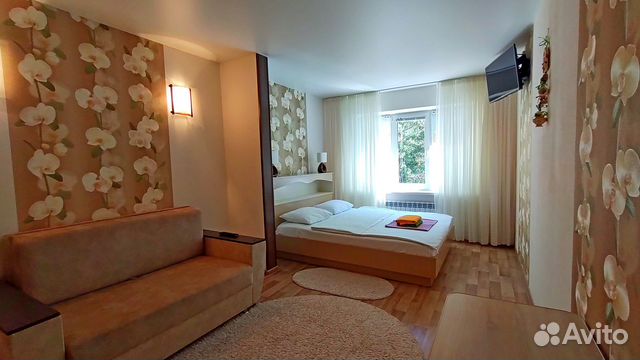 

2-к. квартира, 42 м², 3 кровати