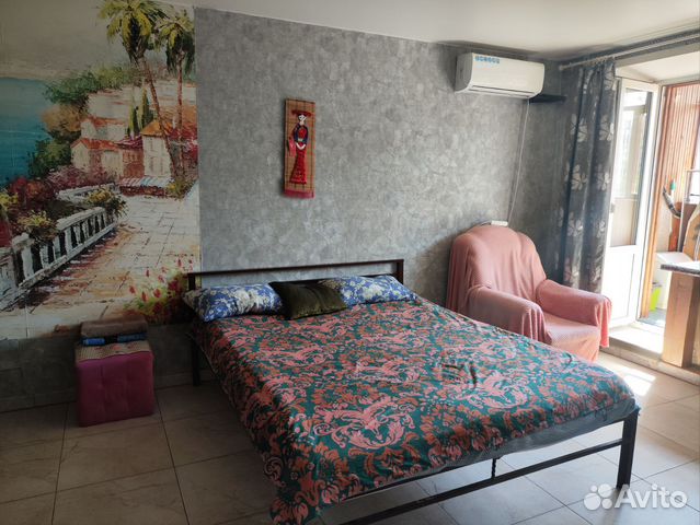 

1-к. квартира, 40 м², 3 кровати