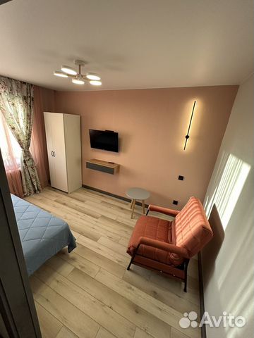 

1-к. квартира, 23 м², 2 кровати