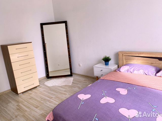 

1-к. квартира, 43 м², 1/16 эт.