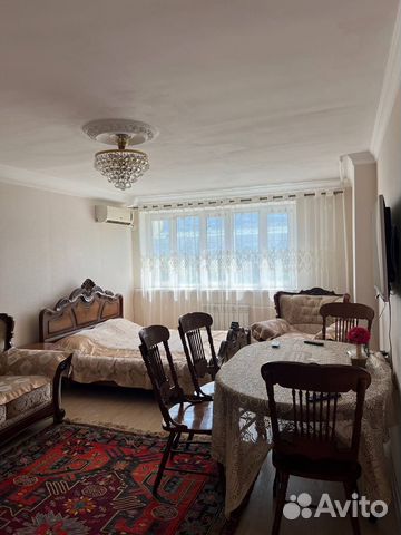 

2-к. квартира, 60 м², 3 кровати