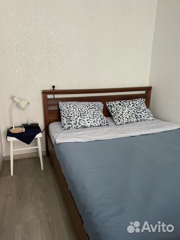 

1-к. квартира, 30 м², 2 кровати