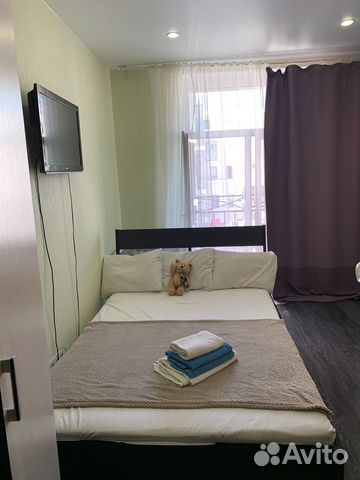 

Квартира-студия, 13,5 м², 1 кровать