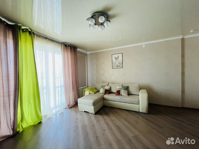 

Квартира-студия, 36 м², 2 кровати