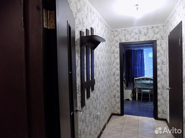 

1-к. квартира, 38 м², 2 кровати