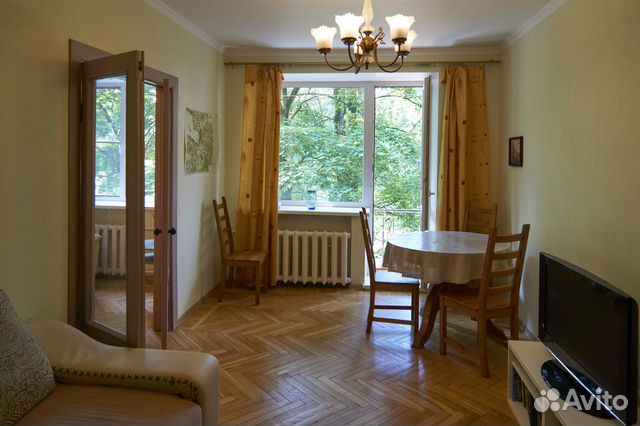 

2-к. квартира, 44 м², 3 кровати