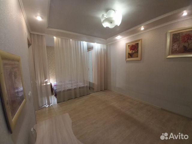 

2-к. квартира, 45 м², 2 кровати