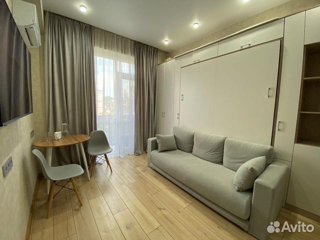 

Квартира-студия, 20 м², 2 кровати