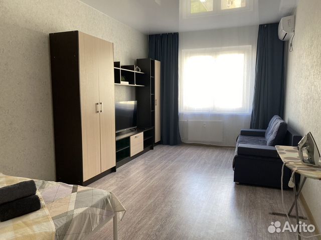 

1-к. квартира, 36 м², 2 кровати