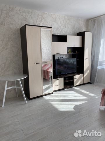 

Квартира-студия, 27 м², 2 кровати