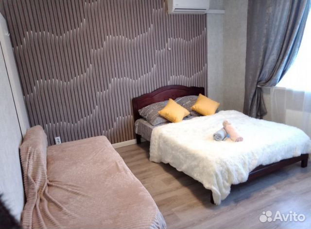 

Квартира-студия, 28,8 м², 2 кровати
