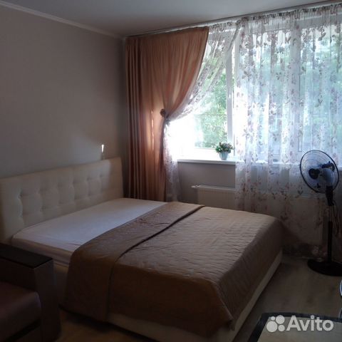 

Квартира-студия, 29 м², 2 кровати