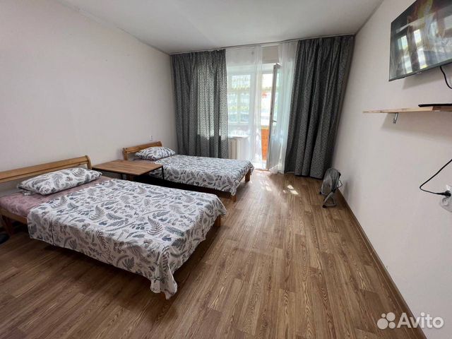 

1-к. квартира, 36 м², 4 кровати