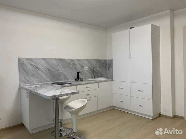 

Квартира-студия, 25 м², 1 кровать
