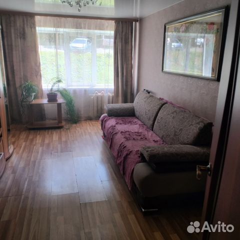 

3-к. квартира, 60 м², 3 кровати