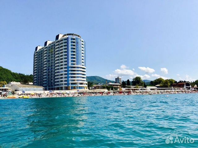 

Квартира-студия, 25 м², 2 кровати