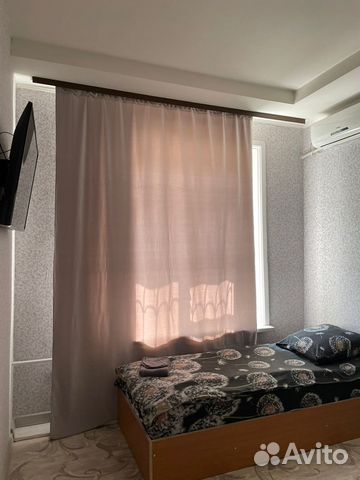 

Квартира-студия, 14 м², 1 кровать